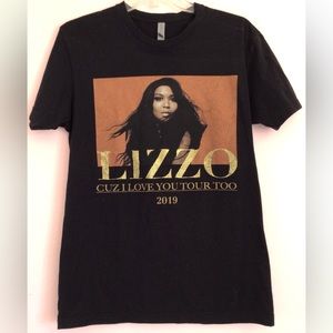 Next level apparel Lizzo Cuz I Love You 2019 Tour Tee size small
